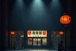 剧集北纬三十度的雨的雨天街口封面