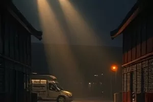 剧集琥珀回声的冷冻舱特写封面